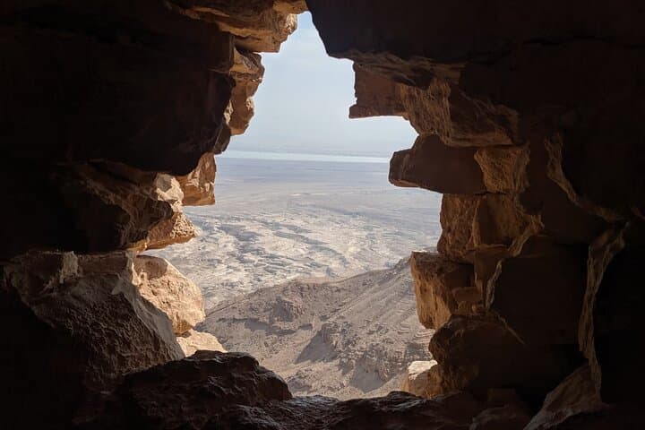 Masada and Dead Sea Private Day Tour: Ein Gedi Oasis, Float & Ahava Factory