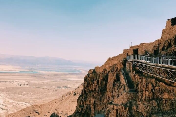 Masada and Dead Sea Private Day Tour: Ein Gedi Oasis, Float & Ahava Factory photo 3