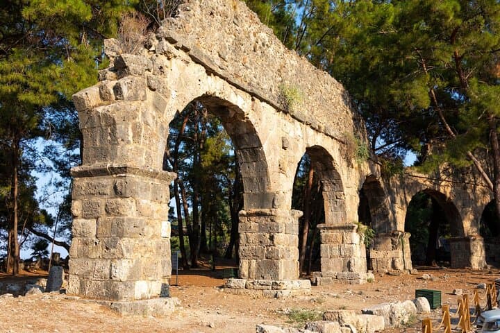 Phaselis & Tahtali: Full-Day Ruins, Beaches and Tahtali Cable Car from Antalya photo 2