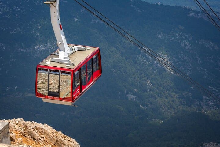 Phaselis & Tahtali: Full-Day Ruins, Beaches and Tahtali Cable Car from Antalya photo 3