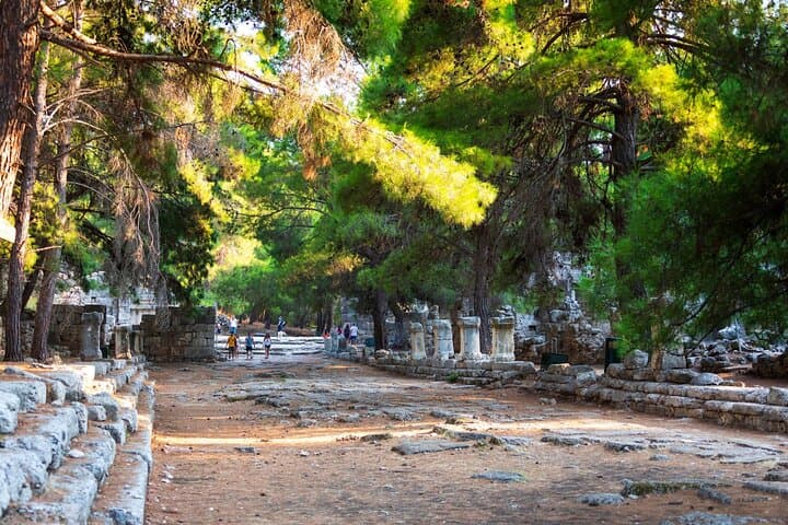 Phaselis & Tahtali: Full-Day Ruins, Beaches and Tahtali Cable Car from Antalya photo 4