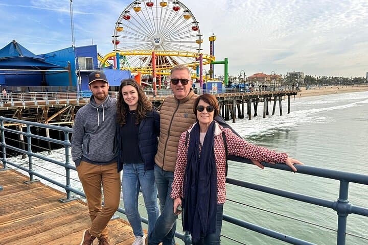 Custom Private Los Angeles Tour: Personalized Walking & Car Options