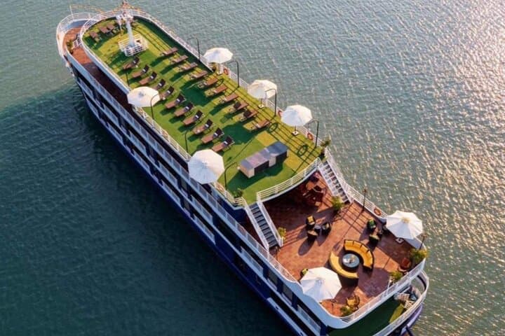Luxury Dragon Bay 2-Day Halong & Lan Ha Bay Cruise from Hanoi photo 1