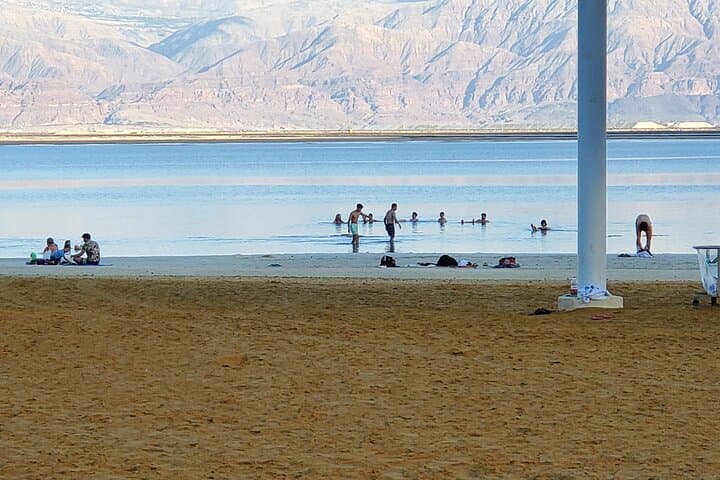 Masada and Dead Sea Private Day Tour: Ein Gedi Oasis, Float & Ahava Factory photo 4