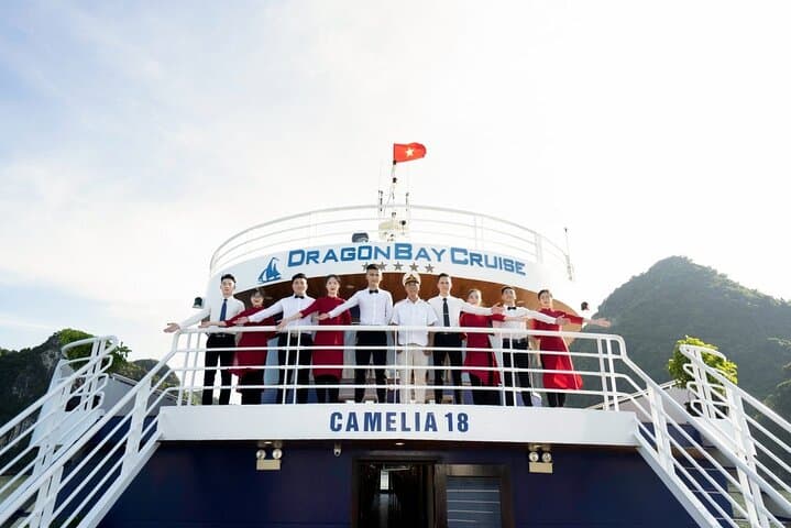 Dragon Bay Luxury Cruise: 2-Day Halong Bay & Lan Ha Bay Overnight Experience photo 2