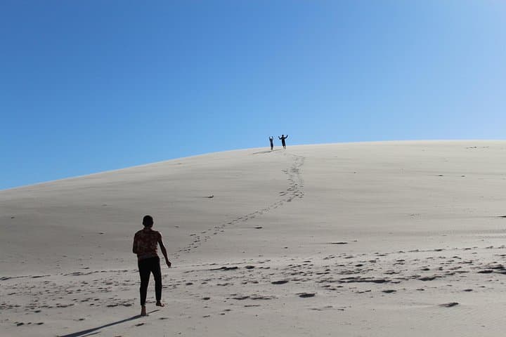 4x4 Dakhla Day Tour: Dune Blanche, Porto-Rico Beach & Imlili Pools