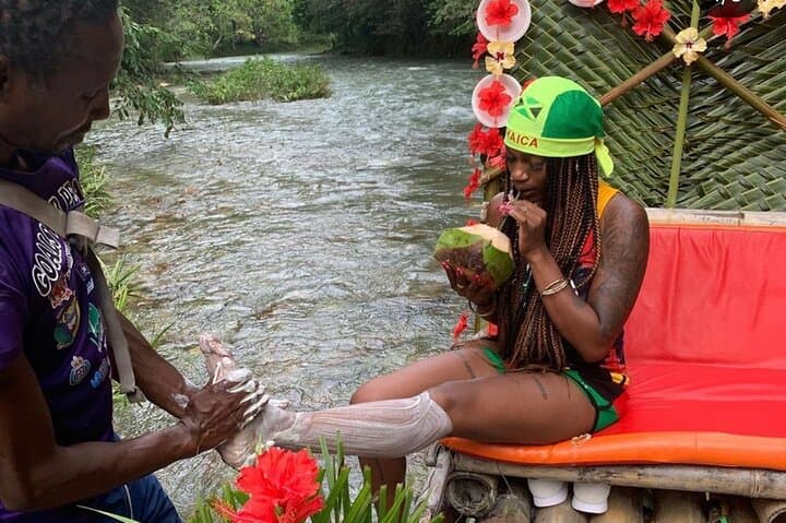 Great River Bamboo Rafting and Montego Bay Hip Strip Private Tour photo 3
