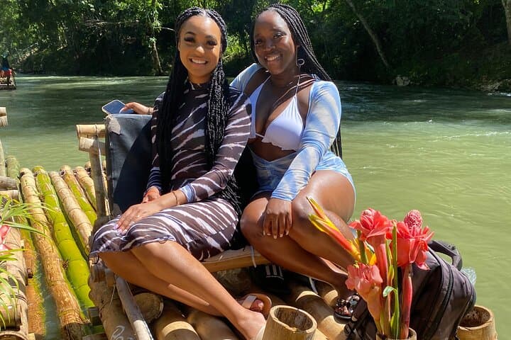 Great River Bamboo Rafting and Montego Bay Hip Strip Private Tour