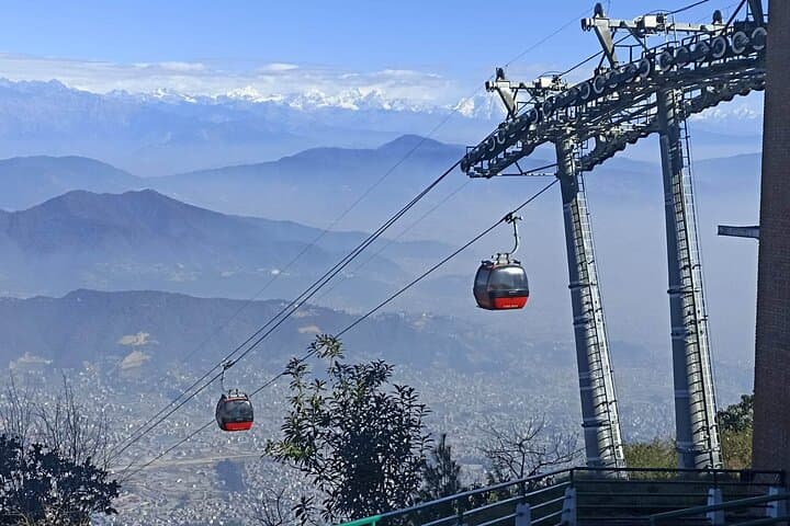 Chandragiri Cable Car and Downhill Hike with Homestyle Nepali Lunch photo 2