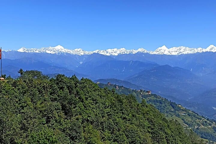 Chandragiri Cable Car and Downhill Hike with Homestyle Nepali Lunch