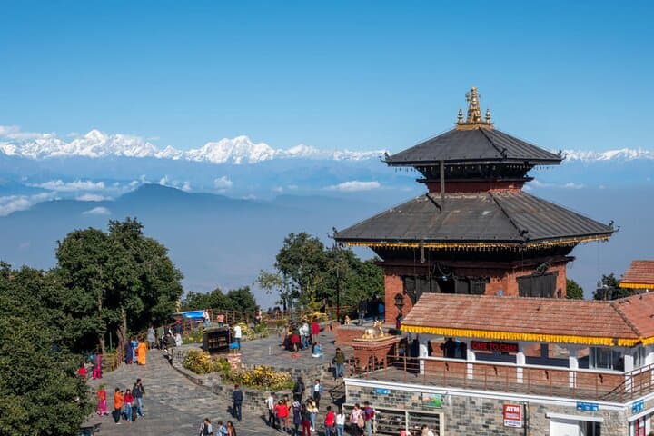 Chandragiri Cable Car and Downhill Hike with Homestyle Nepali Lunch photo 5