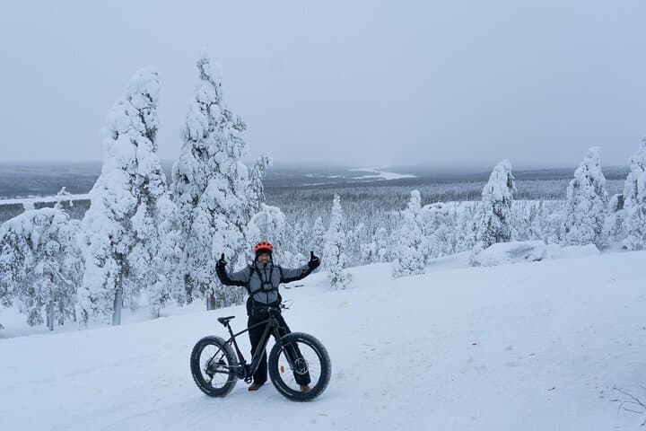 Rovaniemi Electric Fatbike Winter Tour — Arctic E‑Bike Experience photo 1