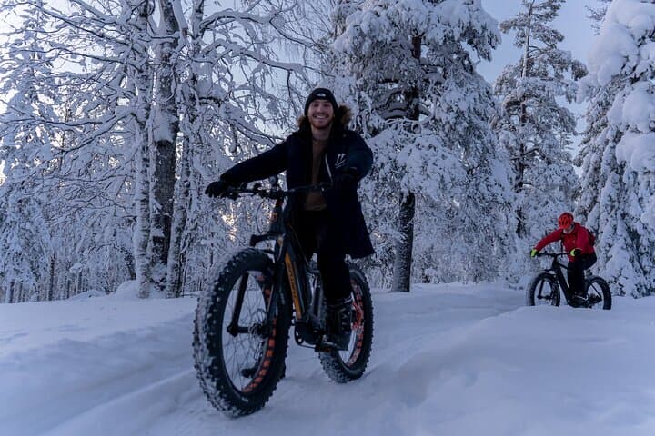 Rovaniemi Electric Fatbike Winter Tour — Arctic E‑Bike Experience photo 2