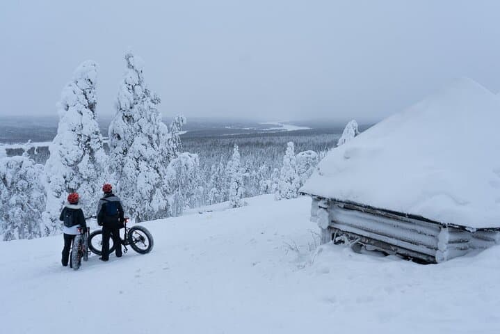 Rovaniemi Electric Fatbike Winter Tour — Arctic E‑Bike Experience photo 3