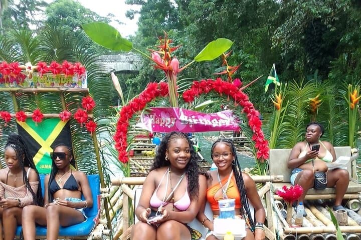 Bamboo Rafting & Rocklands Bird Sanctuary Private Tour — Montego Bay Day Trip