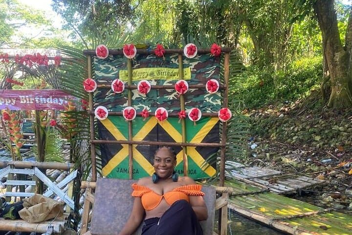 Bamboo Rafting & Rocklands Bird Sanctuary Private Tour — Montego Bay Day Trip photo 2