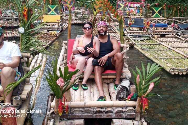 Bamboo Rafting & Rocklands Bird Sanctuary Private Tour — Montego Bay Day Trip photo 3