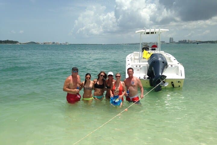 Madeira Beach & Shell Key: Half‑Day Private Dolphin and Sandbar Boat Tour photo 2