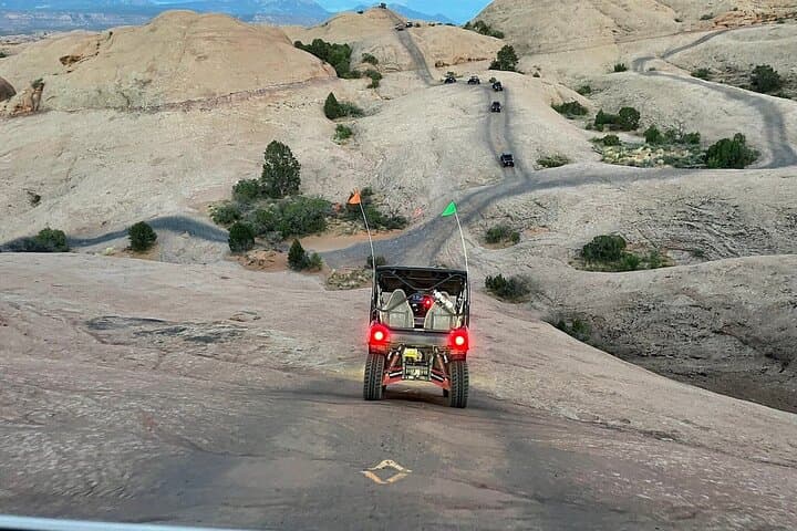 Conquer Moab’s Slickrock: U-Drive Hells Revenge 4x4 Adventure