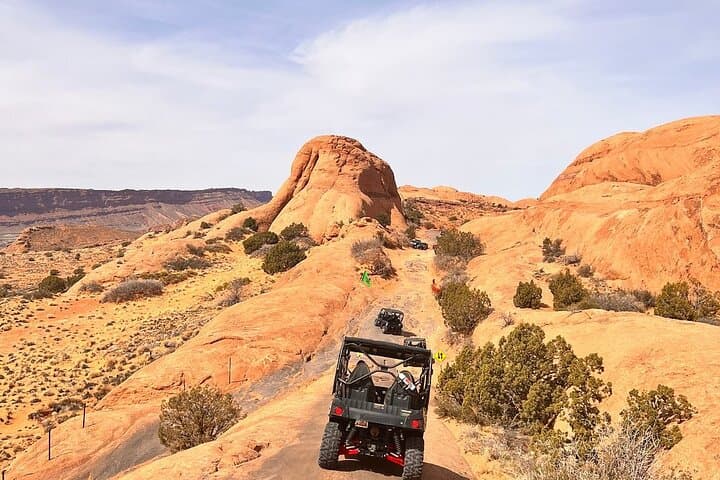 Conquer Moab’s Slickrock: U-Drive Hells Revenge 4x4 Adventure photo 2