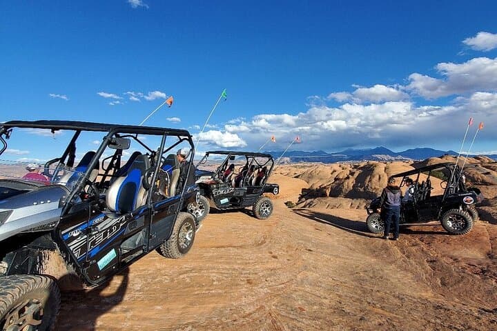Conquer Moab’s Slickrock: U-Drive Hells Revenge 4x4 Adventure photo 5