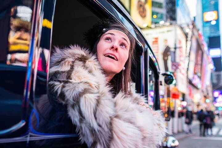 Private NYC Lights Tour in a Vintage Ford Model A — 1-Hour Midtown Drive photo 5
