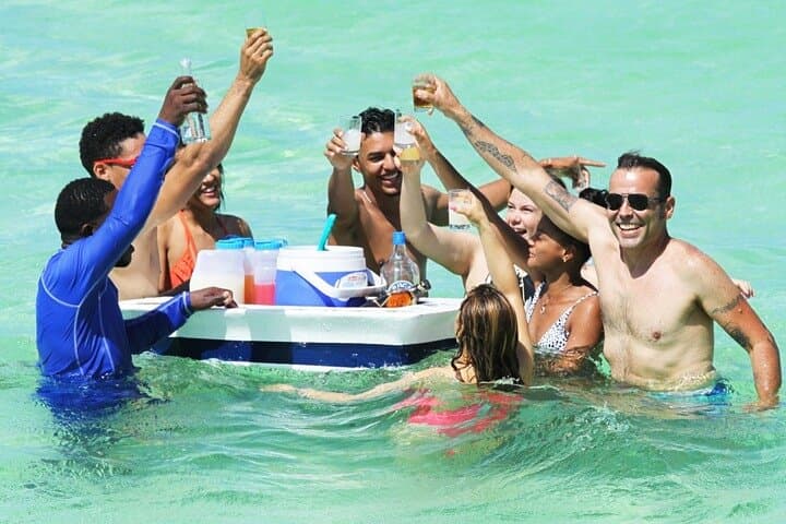 Punta Cana Party Catamaran: Half-Day Snorkel, Natural Pool & Open Bar photo 5
