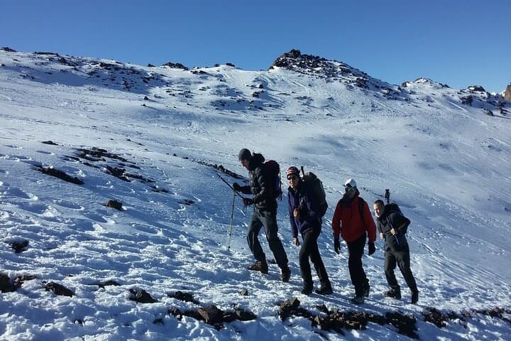 3-Day Mount Toubkal Trek with Agafay Desert Dinner Experience photo 5