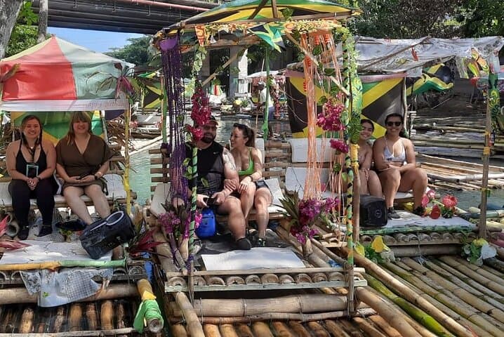Bamboo Rafting & Luminous Lagoon Night Tour from Montego Bay