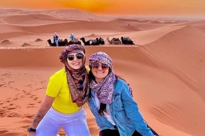 3-Day Marrakech to Merzouga Desert Tour: Camel Trek & Erg Chebbi Camp Experience photo 4