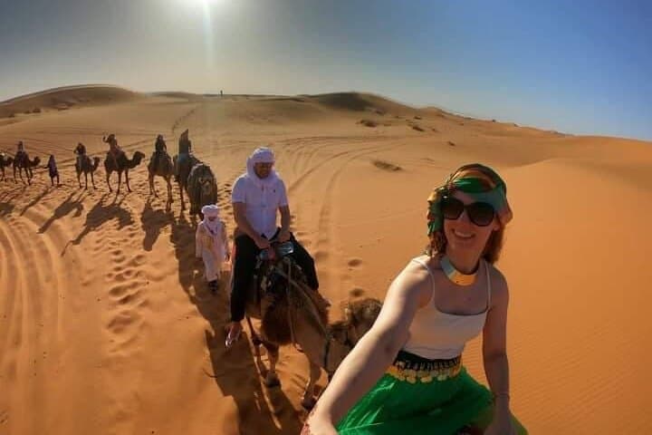 3-Day Marrakech to Merzouga Desert Tour: Camel Trek & Erg Chebbi Camp Experience