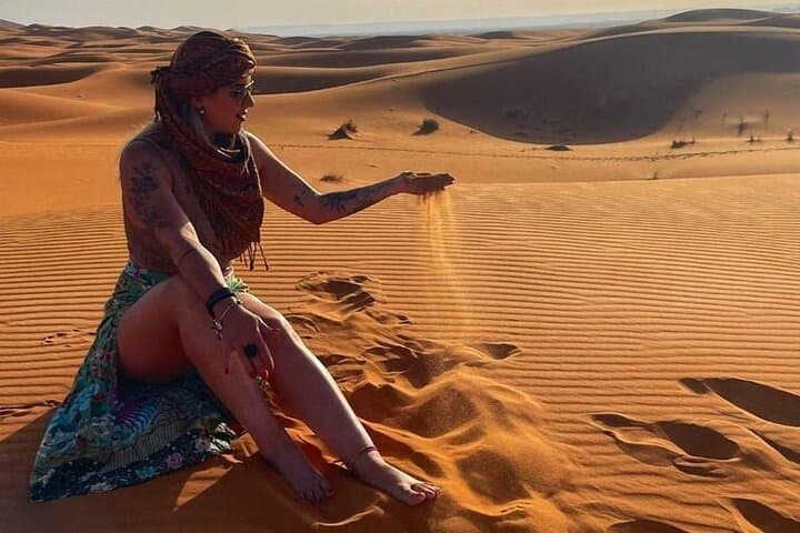 3-Day Marrakech to Merzouga Desert Tour: Camel Trek & Erg Chebbi Camp Experience photo 6