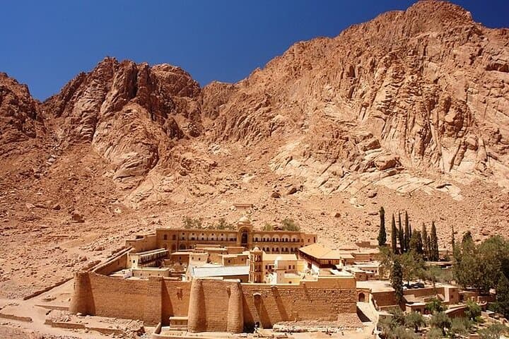 Pre-dawn Sunrise on Mount Sinai — 2-Day Saint Catherine Tour from Sharm El Sheikh photo 1