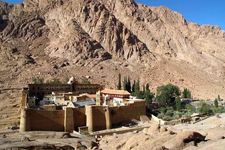 Pre-dawn Sunrise on Mount Sinai — 2-Day Saint Catherine Tour from Sharm El Sheikh photo 2