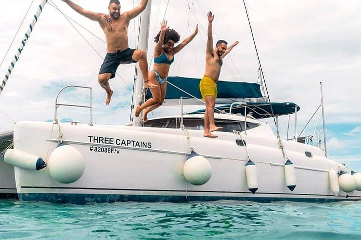 Catamaran Cruise & Guided Snorkel at Maroma Beach — Riviera Maya Coral Reefs photo 2