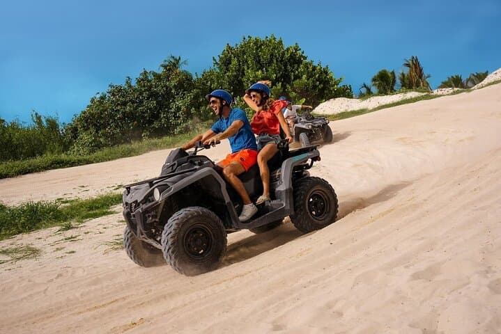 ATV, Speedboat or WaveRunner Adventure with Maroma Beach Club in Riviera Maya photo 3