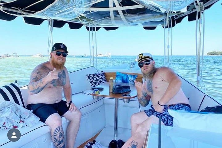 Santa Rosa Sound Island Sightseeing Cruise — Electric Mini‑Yacht Experience photo 4