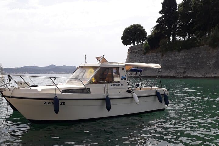Half-Day Zadar Archipelago Boat Tour: Ugljan, Osljak & Galevac