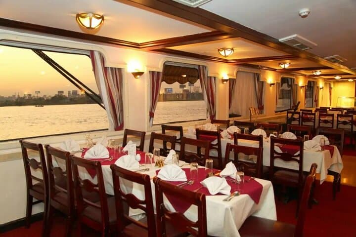 Evening Nile Dinner Cruise in Cairo — Dinner, Dance & River Views photo 6
