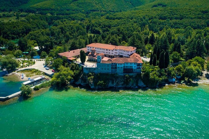 Shared Cruise to St. Naum Monastery – Lake Ohrid Boat Tour to Springs and 10th-Century Church photo 5