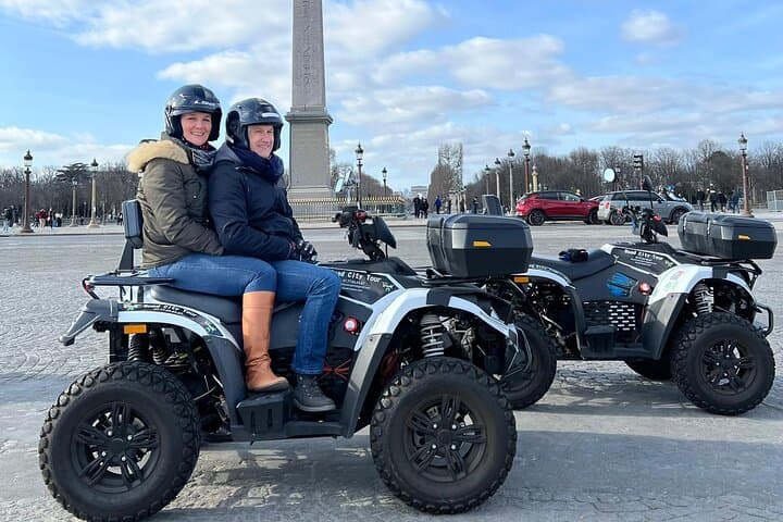 1h30 Electric Quad Tour of Paris — Champs-Élysées, Eiffel & Montmartre by E-Quad photo 1