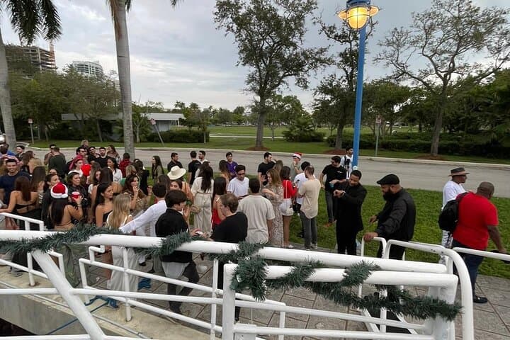 Spring Break Boat Party on Biscayne Bay: Miami Night Cruise with Open Bar photo 4