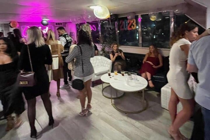 Spring Break Boat Party on Biscayne Bay: Miami Night Cruise with Open Bar photo 6