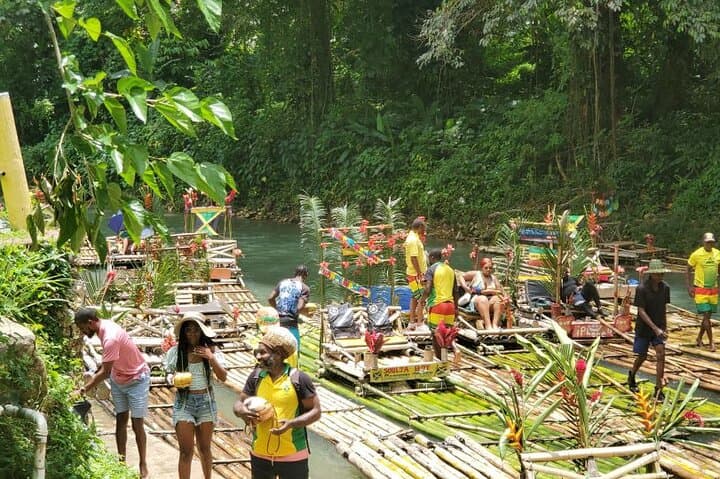 Lover’s Rock Great River Bamboo Rafting & Montego Bay Shopping photo 3