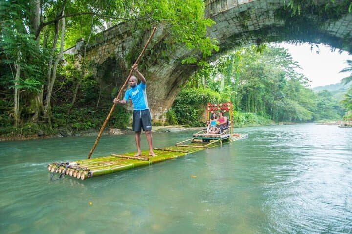 Lover’s Rock Great River Bamboo Rafting & Montego Bay Shopping photo 4