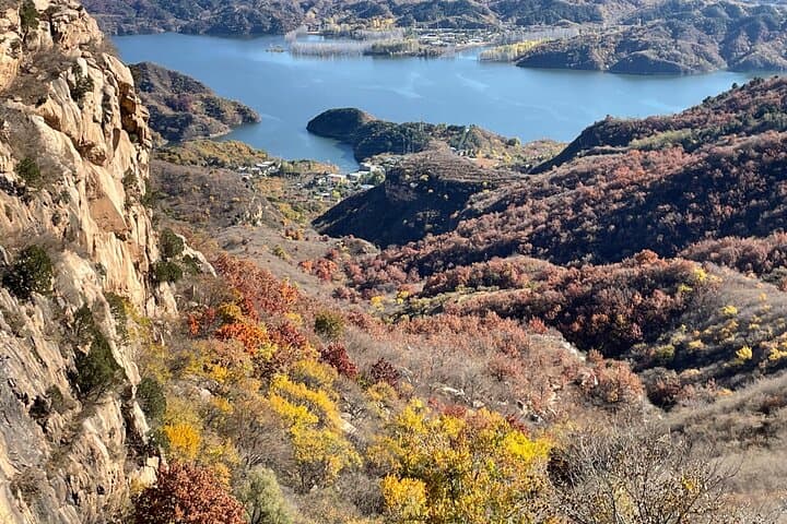 Lupiguan Great Wall Private Trek — Hike Above Miyun Reservoir photo 3