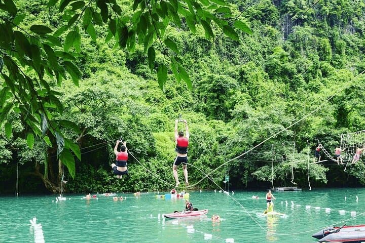 2-Day Phong Nha Caves Adventure: Paradise Cave, Dark Cave & Phong Nha Cave photo 2