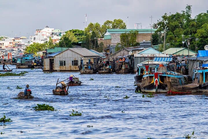 3-Day Mekong Delta: Cai Rang Floating Market, Homestay & Tra Su Sanctuary photo 1