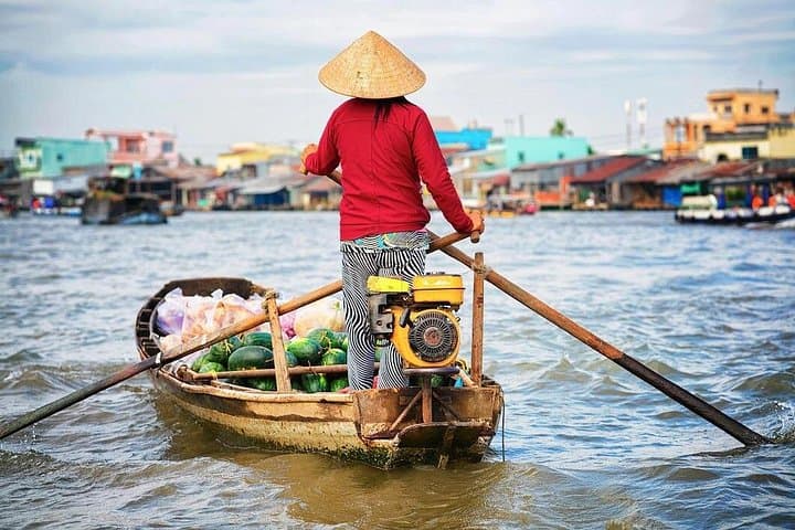 3-Day Mekong Delta: Cai Rang Floating Market, Homestay & Tra Su Sanctuary photo 4