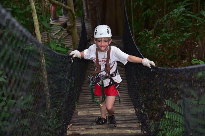 Jaco Zipline Adventure: Hanging Bridges, Tarzan Swing & Pacific Views photo 5